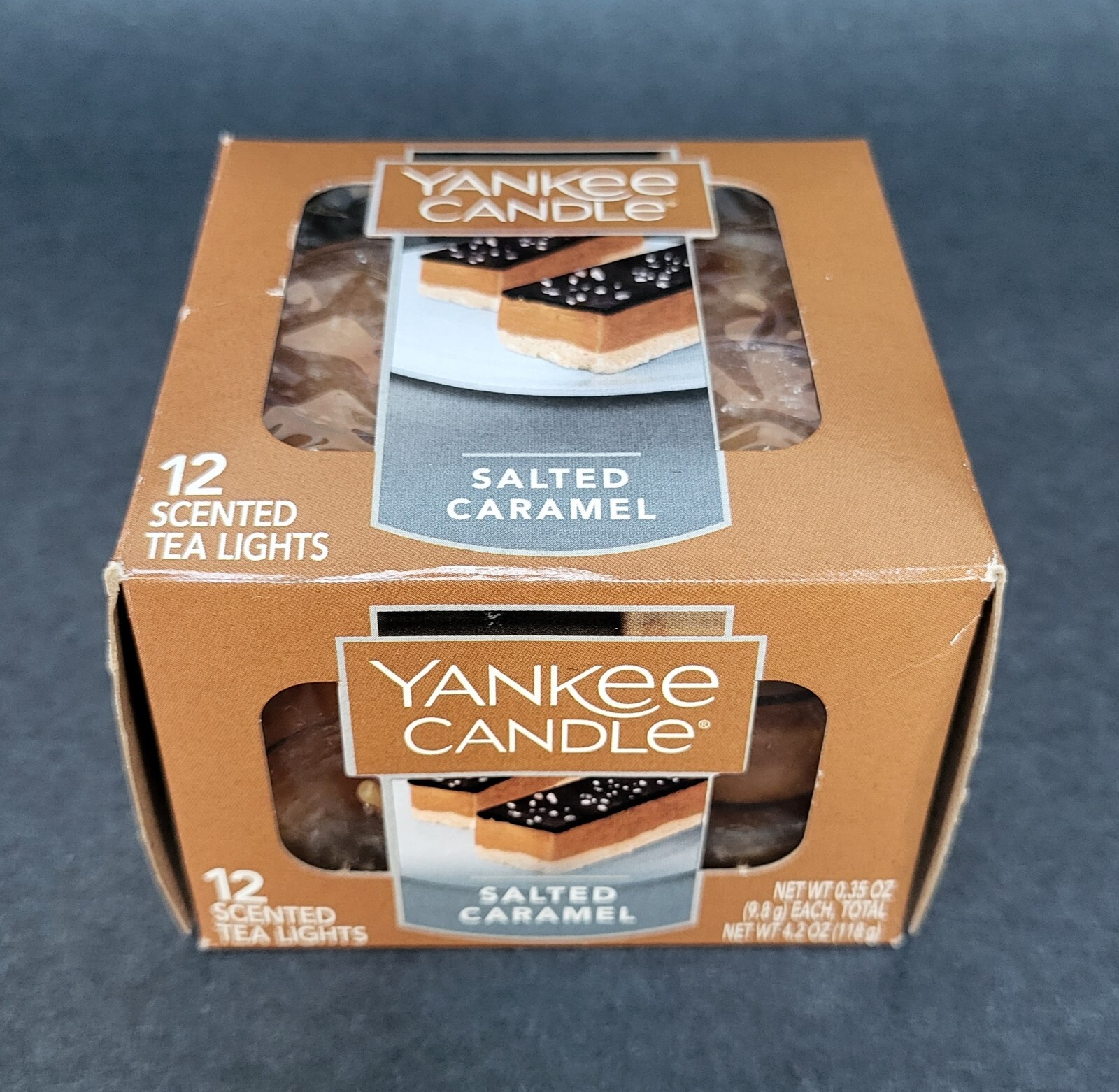 Yankee Candle Salted Caramel Tealight Candles Quantity Of 10 eBay
