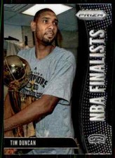 2019-20 Panini Prizm NBA Finalists Tim Duncan San Antonio Spurs #5