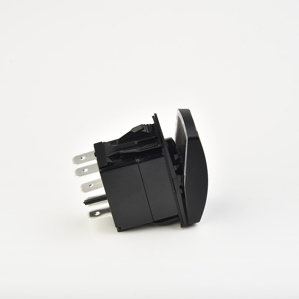 Horn Rocker Switch 12V / 24V HORN Car Marine Waterproof Blue LED Push