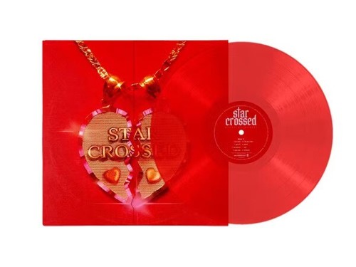 Kacey Musgraves Star Crossed Vinyl LP Ruby Red Colour NEW
