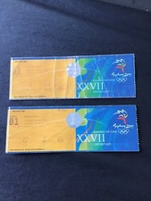 Y2K Memorabilia: Sydney Olympic Games 2000 Tickets x 2 / 1st Oct 11am/Basketball