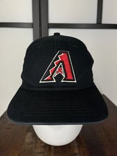 Arizona Diamondbacks Hat Cap Strap Back Youth Black Promo Baseball Cotton Twill
