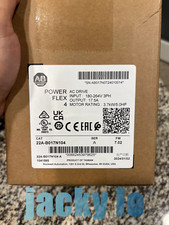 Brand New sealed 22A-B017N104 22AB017N104 PowerFlex 4 3.7kW 5HP AC Drive (50)