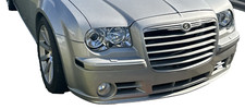 2005-2010 Chrysler 300 300c Srt8 Headlight Bumper Washer Delete Hole Covers 2005-2010 Chrysler 300 300c Srt8 Headlight Bumper Washer Delete Hole Covers