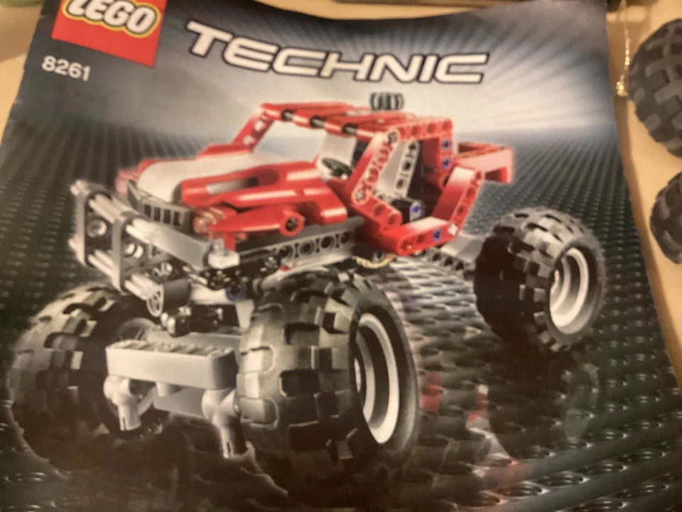 LEGO Technic 8261 Rally Truck, photo 3 of 5