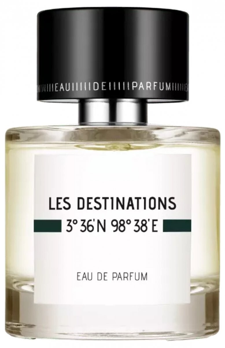Les Destinations 3°36'N98°38'E Sumatra 50 ml Eau de Parfum / EDP Spray