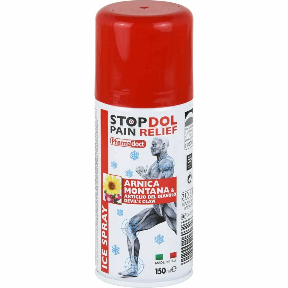 AXISIS GMBH EISSPRAY mit Arnica pain relief 150 ml PZN12438902