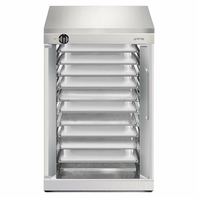 LIEVITATORE PROFESSIONALE SMEG 60 X 90 PER FORNI ALFA 43 E ALFA 45 10  TEGLIE | eBay