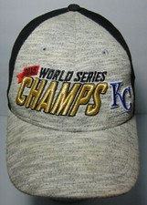 KIDS YOUTH SIZED HAT CAP KANSAS CITY ROYALS MLB BASEBALL 2015 CHAMPS KIDS YOUTH
