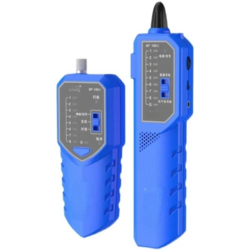 Multifunctional Network Cable Tester Line Finder Tester  Anti-Interference