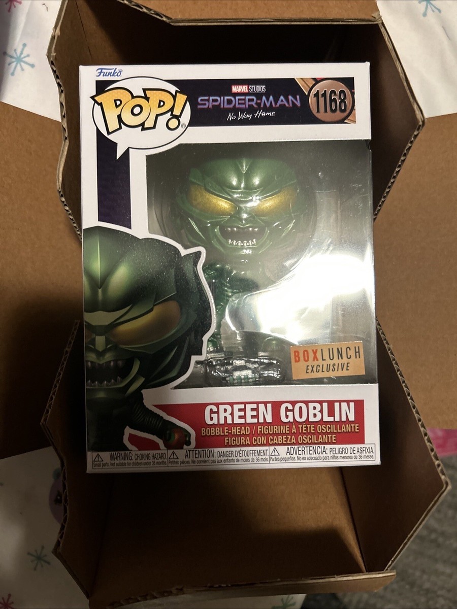 Funko POP: GREEN GOBLIN #1168 Spider-man: No Way Home