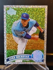 Luke Hochevar 2011 Topps Diamond Anniversary Silver #620 - Kansas City Royals