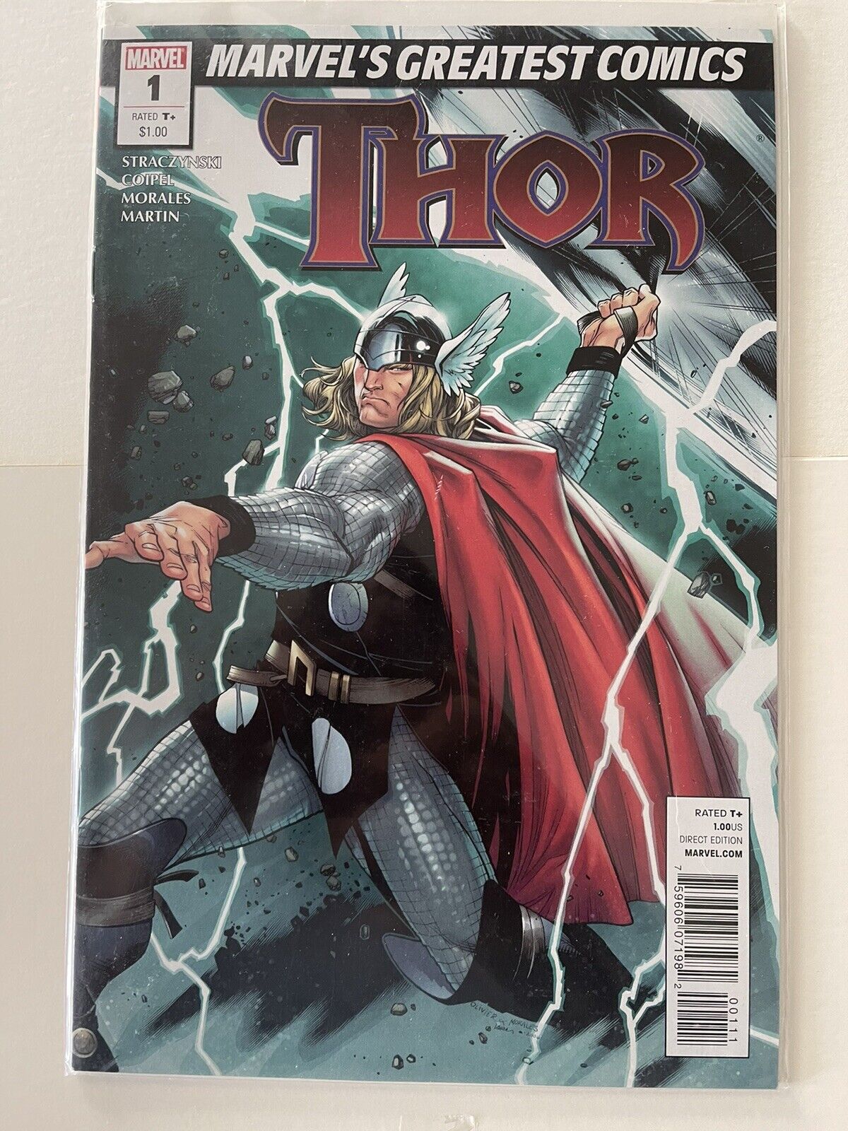 THE MIGHTY THOR #1 NM MARVEL COMICS 2007