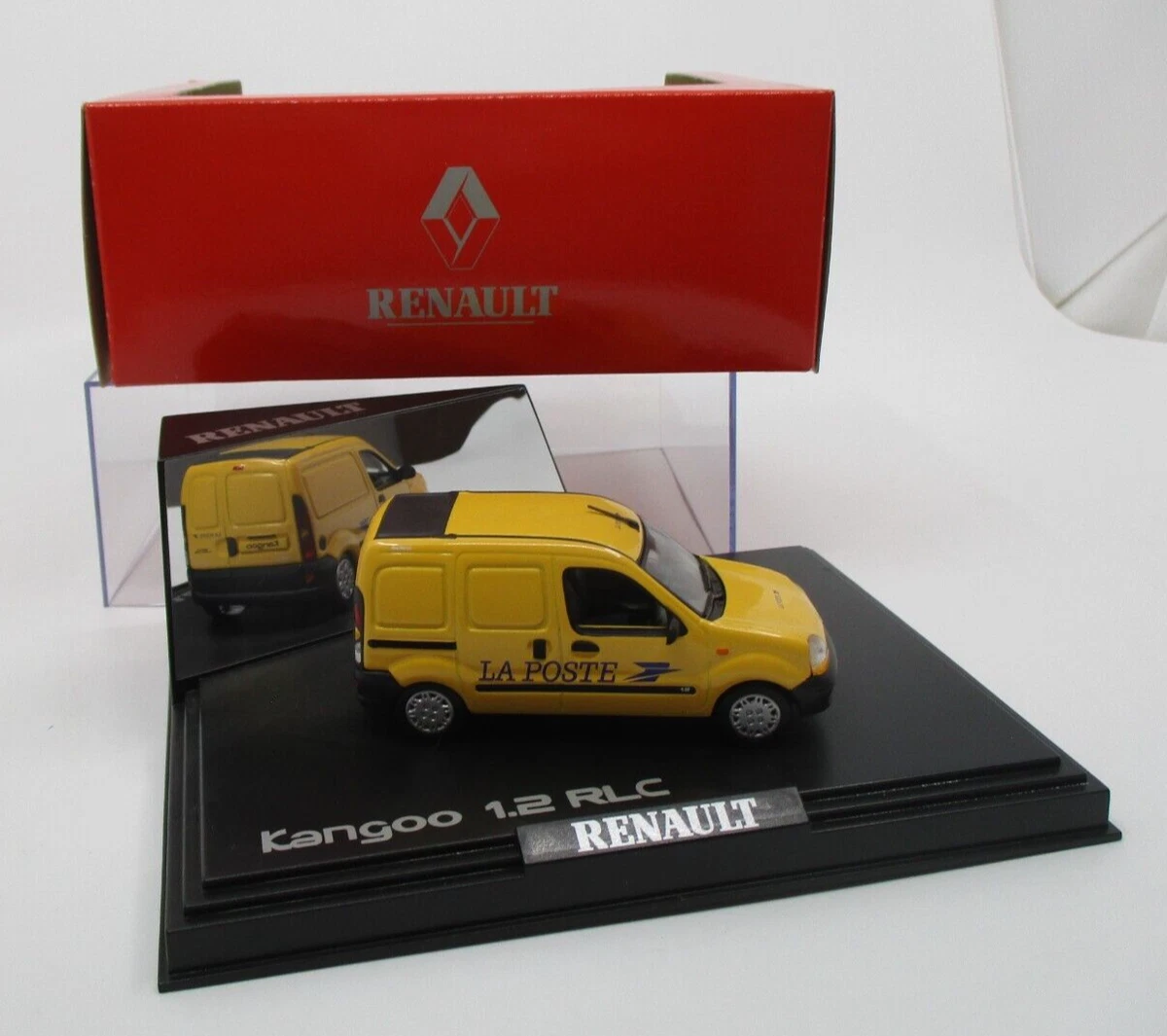 RENAULT KANGOO RLC Gris NOREV 1:43