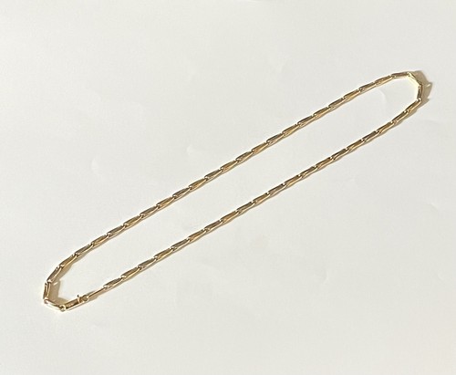 Cartier 18k Yellow And White Gold Chain Link Necklace - Picture 5 of 5