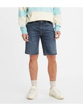 LEVI'S 405 Men's Denim Jean Shorts Standard Fit Size 29 Blue Denim Med Wash New