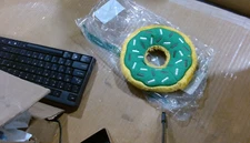 Acceptable_ZippyPaws - Original Donutz No Stuffing Squeaky Plush Dog To_Mint