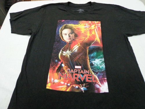 Marvel Captain Marvel Movie Black 