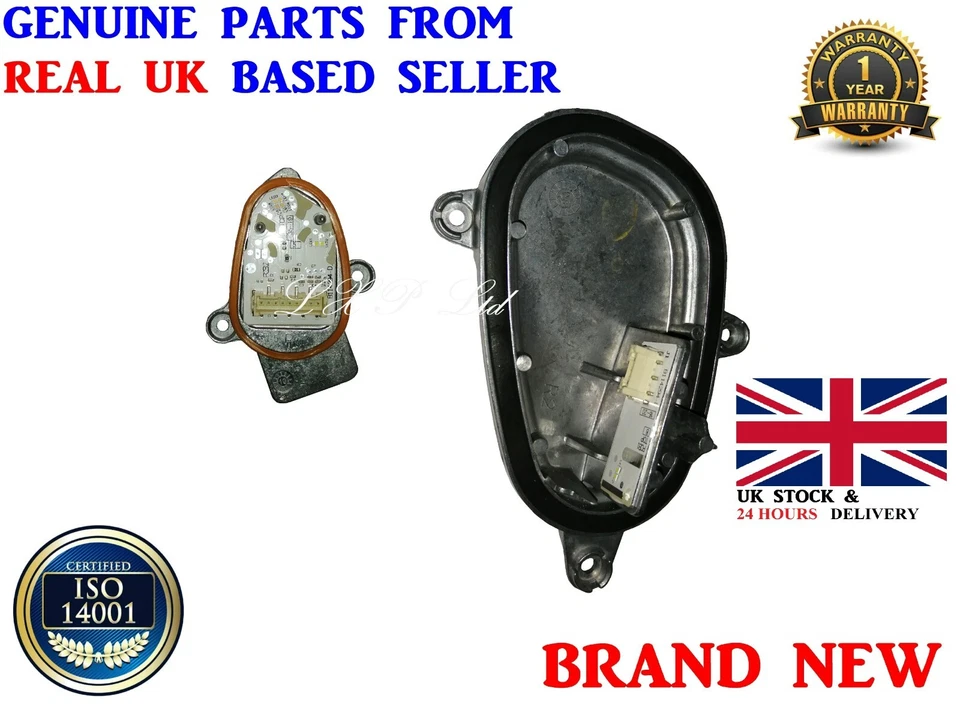 SET LED Angel Eyes Daytime Running Lights DIRECTION INDICATOR For  BMW X1 - Image 2 of 3