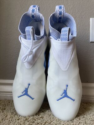 Nike Air Jordan Alpha Menace Elite 3 UNC PE Cleats Men display picture 2