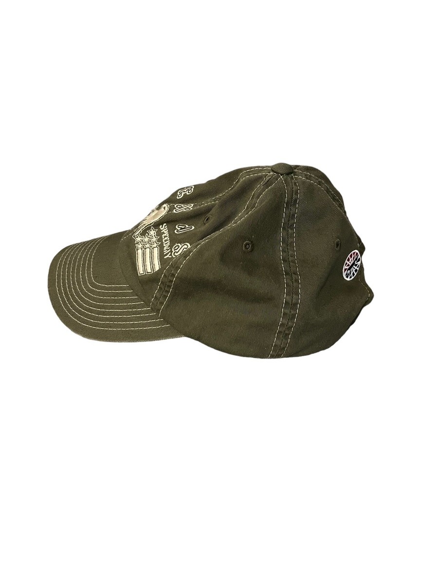 Texas Motor Speedway Olive Green Embroidered SMI Properties  display picture 1