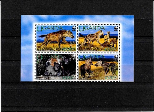 Briefmarken -Uganda-Tiere-Satz