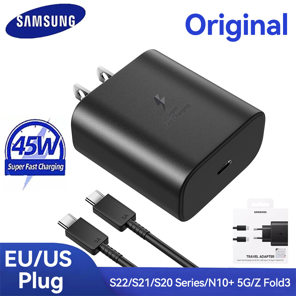Samsung S10 Lite S10 45w Charger Original Samsung Galaxy Tab S10