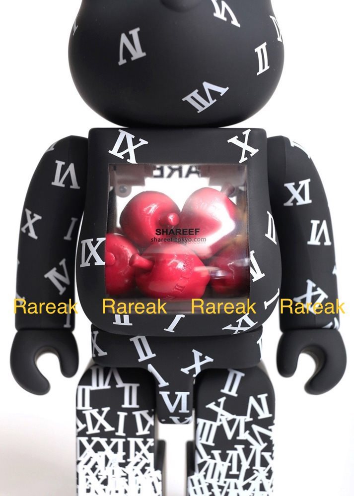 shareef bearbrick