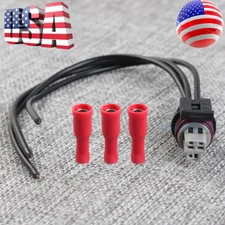 For 6.0L 6.7L 7.3L Ford Powerstroke ICP & EBP Sensor Repair Harness Pigtail Kit