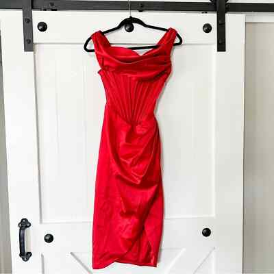 open lace back dress Plus Size One Shoulder Ruched Sequin Midi Dress in Black 20