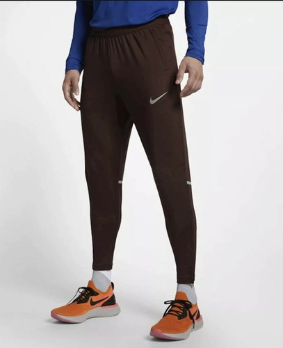 Running Pants Burgundy AA0690-233 NWT 