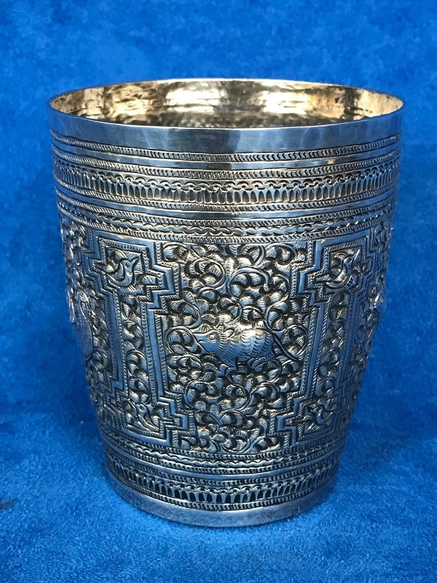 古董银杯| eBay