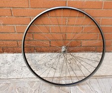 ruota anteriore bici corsa mozzo SHIMANO ULTEGRA HB6500 cerchiO alluminio nero