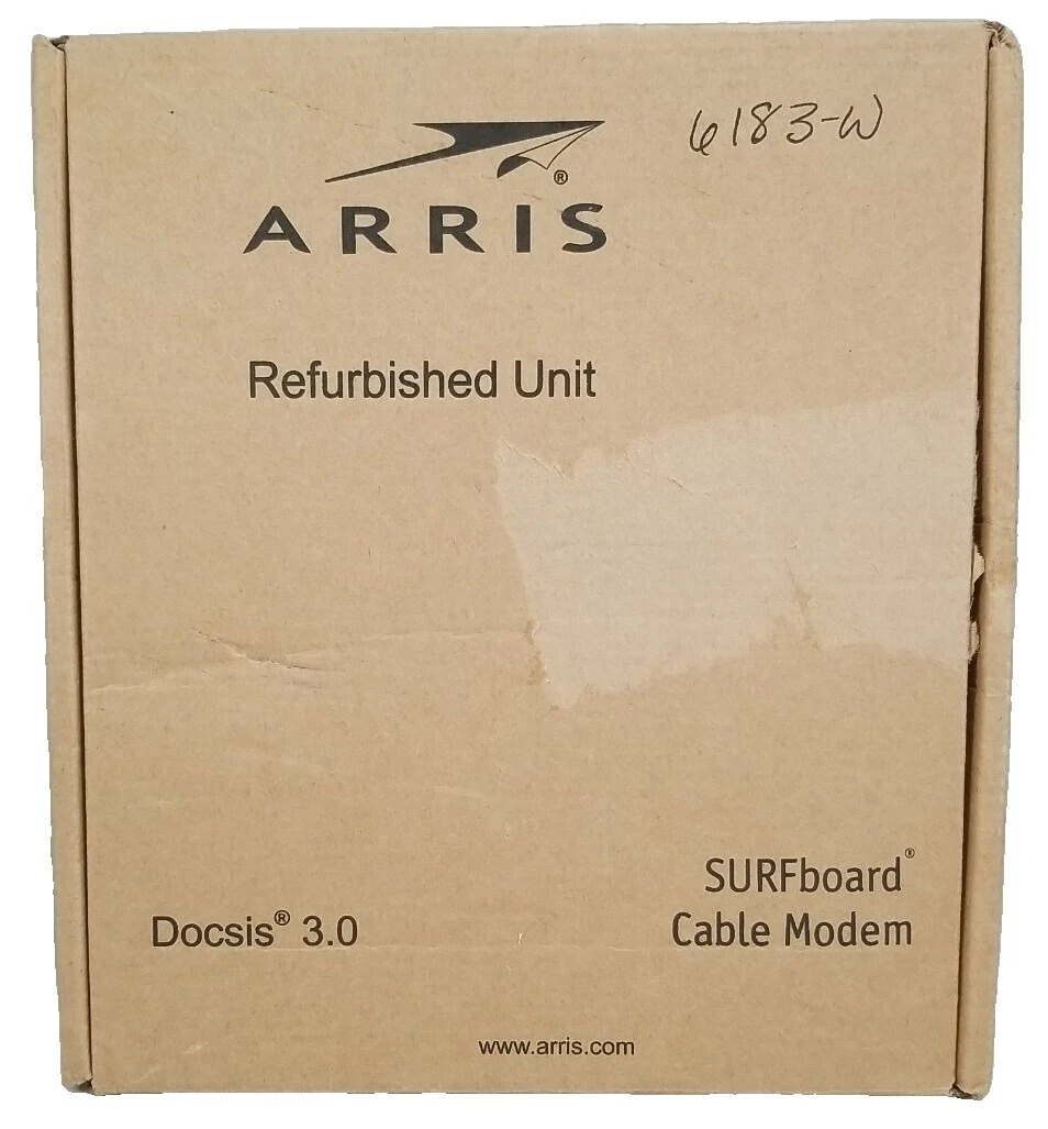 Módems ARRIS equipo inalámbrico