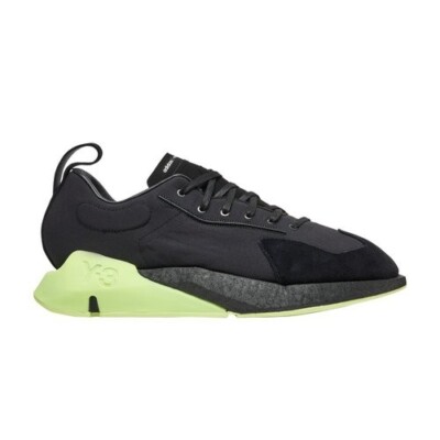 Adidas Y-3 Orisan Boost Größe 11 schwarz UVP 310 £ brandneu GZ9138 LETZTES PAAR