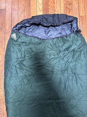 Kelty Tundra +15 Sleeping Bag Mummy Style 80in | eBay