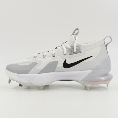 Nike Force Zoom Trout 9 Elite 'White Black' FB2906-100 Baseball