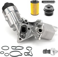 55566784 Oil Cooler Filter Housing For Chevy Cruze Sonic Trax Buick Encore 1.4L