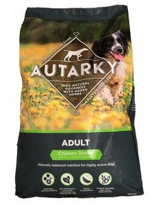autarky dog food 18kg