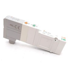 SMC SV1A00-5FUD Solenoid Valve 4-Position Dual 3-Port N.C/N.C. 0.15-.07MPa 24VDC