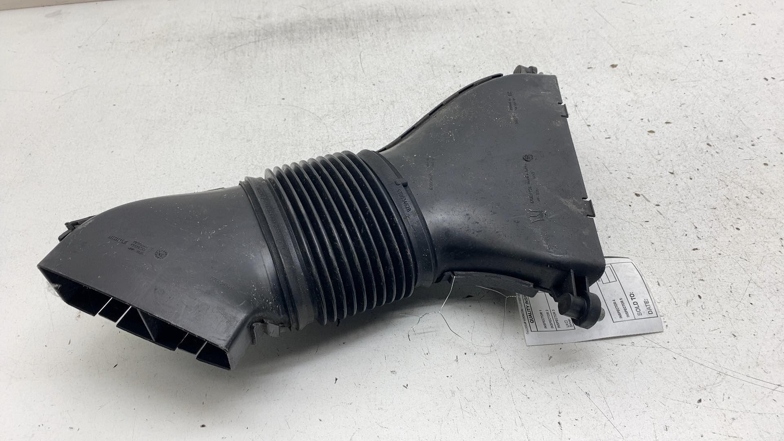 ⭕ 2017-2020 Maserati Levante Driver Left Air Box Cleaner Intake Duct 670031926