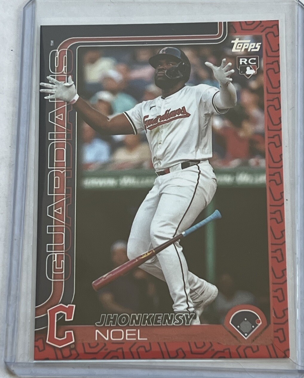 2025 Topps Series 1 Jhonkensy Noel RC #24 Team Color Border SP
