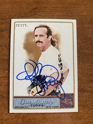 Kyle Petty Signed 2011 Topps Allen & Ginter #135 NASCAR Auto Card IP