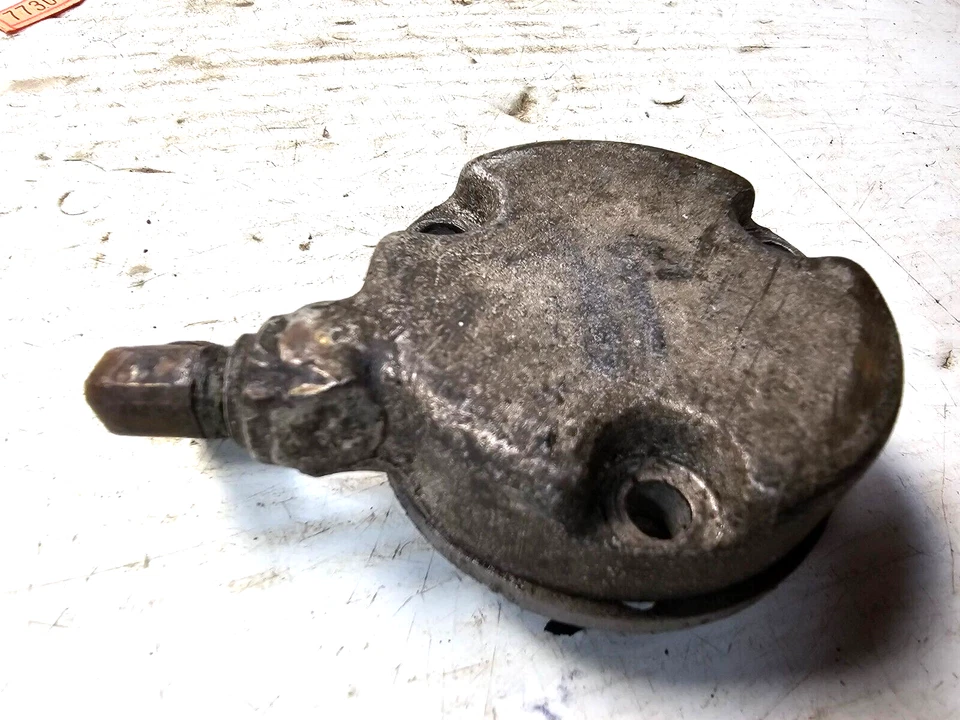 Bomba carroñera de cárter de retorno de aceite para motocicleta Indian Sport 1934 Scout 741 Chief O028 Foto 2 de 4