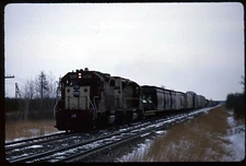 Original Rail Slide - GATX 1239+ Staples MN 3-2-1991