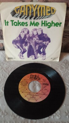 Schallplatte/Vinyl/7''/  GANYMED / It Takes Me Higher - Hyperspace
