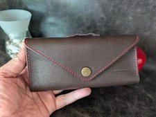 Handmade 100% Leather Cell Phone Case, CASE COVER POUCH SLEEVE FOR MOBILE PHONE