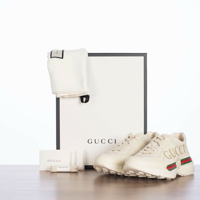 rhyton sneaker with mouth print price