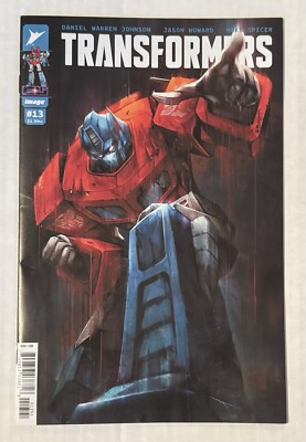 TRANSFORMERS #13 IVAN TAO NYCC DRIP VARIANT LIMITED TO 650 W/ COA