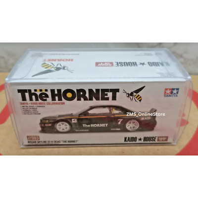 Kaido House Mini GT Nissan Skyline GTR R34 The Hornet Tamiya